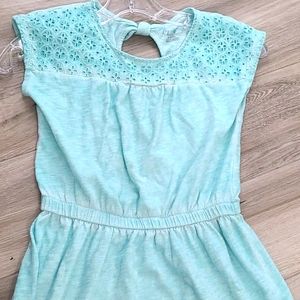 Girls Cherokee lace detail summer dress